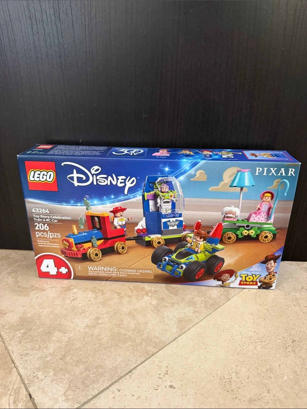 LEGO Disney Pixar Toy Story Train & RC Car Playset - Blue, Red, Green